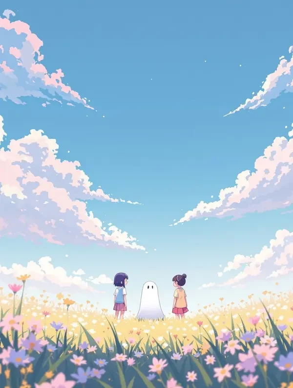 未闻花名 封面
