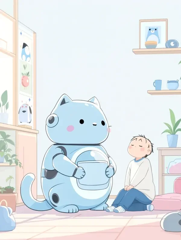 哆啦A梦 封面