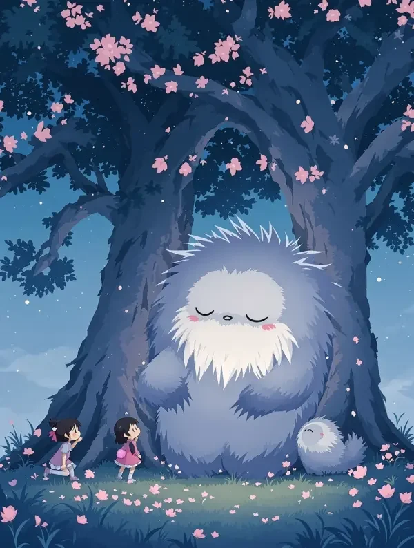龙猫 封面