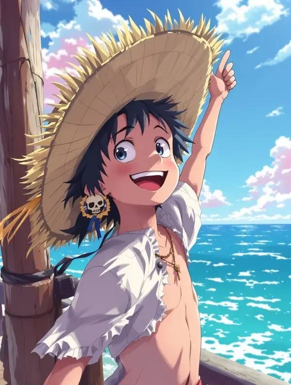 海贼王 封面
